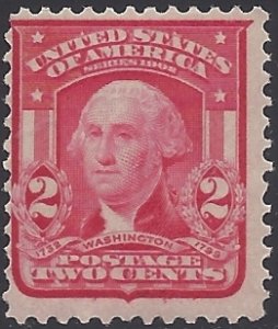 # 319 2c George Washington Type 1 1903 Mint NH