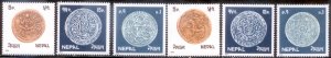 Nepal 1979 SC# 368-73 MNH-OG E170