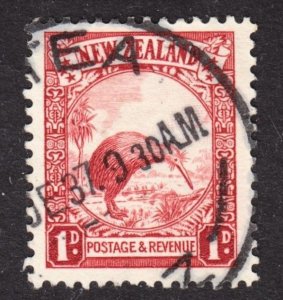 New Zealand Scott 204 wtmk 253 VF used.  FREE...