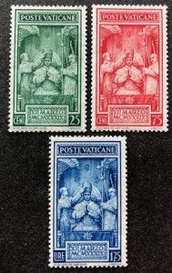 Vatican City 68, 69, 71 MNH