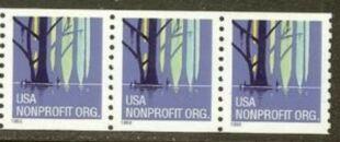 US Stamp #3207 MNH Wetlands Non-Den. Coil Strip of 3