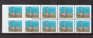 Canada #926bf XF/NH Block Of Ten