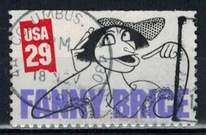 USA - Scott 2565 w/ Circular Cancel