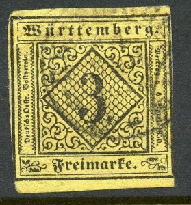 Wurttemberg # 2 , Used.