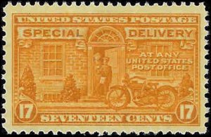 E18 Mint,OG,H... SCV $3.50