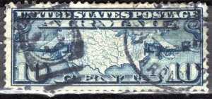 USA; 1926: Sc. # C7: Used Single Stamp