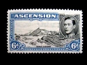 ASCENSION - SCOTT# 45a - MNH - CAT VAL $12.50