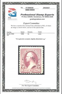 219D Mint,DG,NH... PSE Certificate... SCV $525.00