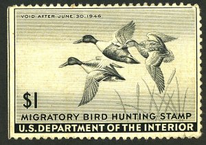 U.S. #RW12 MINT NG THI