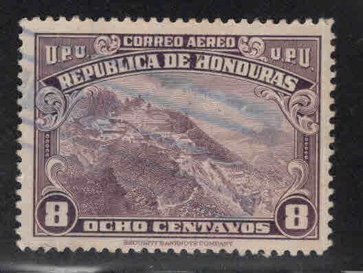 Honduras  Scott C132 Used  Airmail stamp