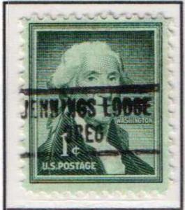 U.S. Precancel - Oregon, Jennings Lodge