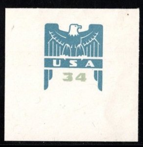 #U646 Eagle FC Cut Square - Mint