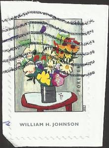 # 4653 USED FLOWERS BY WILLIAM H. JOHNSON