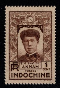 French Indo-China Scott 171 MH* Annam  stamp