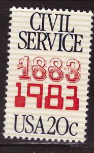 USA Scott 2053 MNH** Civil Service stamp