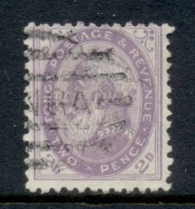 Tonga 1886-92 King George I 2d Perf 12x11.5 FU