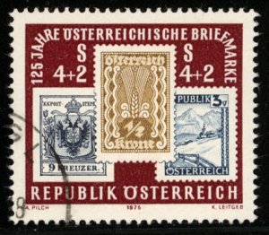 Austria 1975  Scott #B339 used
