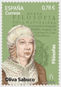 2023 Spain Oliva  Sabuco - Philosopher (Scott NA) MNH