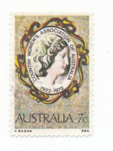 Australia 1972 Scott 518 used - 7c, Country Women's association