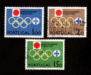 Portugal  # 936-938 Used!