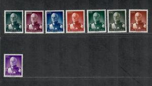 Portugal Sc#350-657 M/NH/VF, Complete Set, Cv. $150