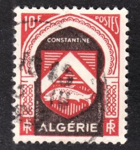 Algeria Scott 224 F to VF used.  FREE...