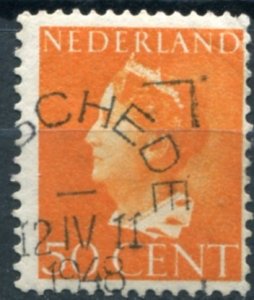 Netherlands Sc# 225A used