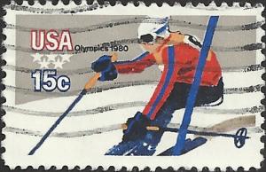 # 1796 USED DOWNHILL SKIING