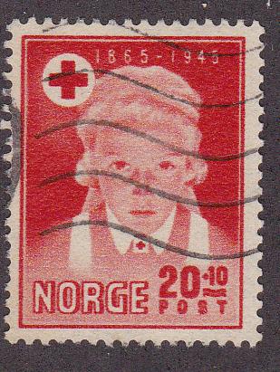 Norway # B 42, Used, 1/2 cat.