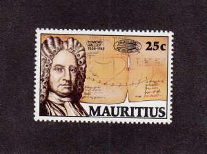 Mauritius Scott # 625 MNH