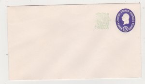 US Scott # U540 die 5 stamped envelope, Surcharged mint NH 1958