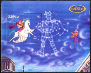 Grenada 1998 Disney Hercules IV Mi. Bl.492 S/S MNH