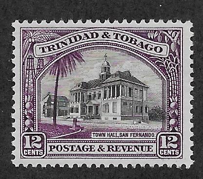 TRINIDAD & TOBAGO SC# 39a  FVF/MNH