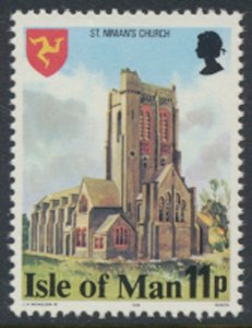 Isle of Man  SG 118a  SC# 120a MNH perf 14½ Landmarks see details & scans