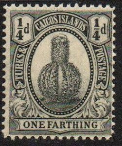 Turks & Caicos Islands Sc #44 MNH