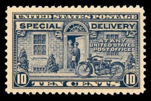 momen: US Stamps #E12 Mint OG NH VF/XF