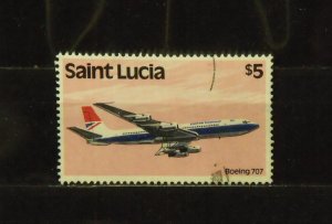 15356   ST LUCIA   Used # 514                       CV$ 6.00