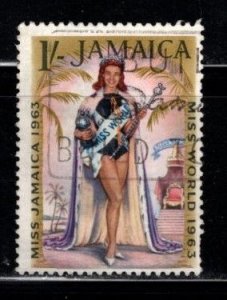 Jamaica - #206 Miss World - Used