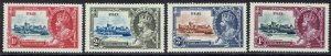 FIJI 1935 KGV SILVER JUBILEE SET