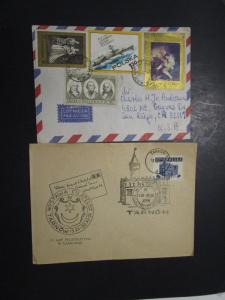 Poland 4 Older Covers / Including 2 Event Covers - M69