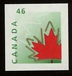 Canada,1998 Stylized Maple Leaf 46c ATM MNH  # 1699