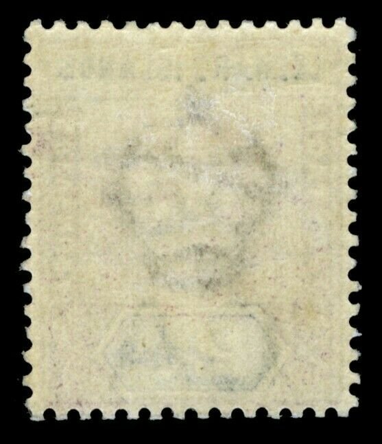 Leeward Islands 1902 KEVII 2½d dull purple & ultramarine MLH. SG 23. Sc 23.