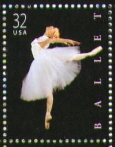 1998 sheet American Ballet Sc# 3237