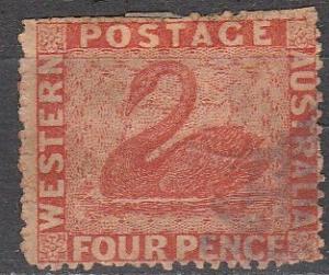 Western Australia #22  F-VF Used  CV $2400.00 (A16494)