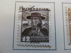 A13P27F352 Republic of Austria 1934-36 12g fine used stamp-