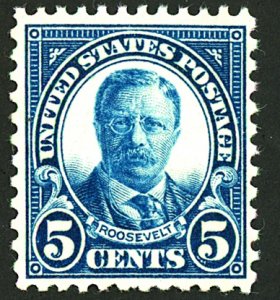 U.S. #637 MINT OG NH