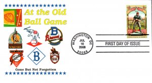 #4341 Take Me Out to the Ballgame Webcraft FDC