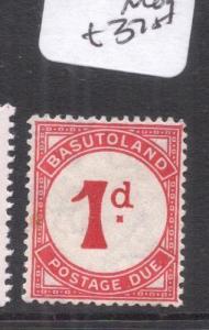 Basutoland Postage Due SG D1 MOG (4dlx)