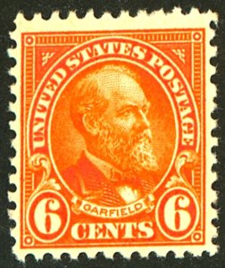 U.S. #558 MINT OG NH