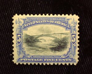 HS&C: Scott #297 5 Cent Pan American Mint F/Vf NH US Stamp